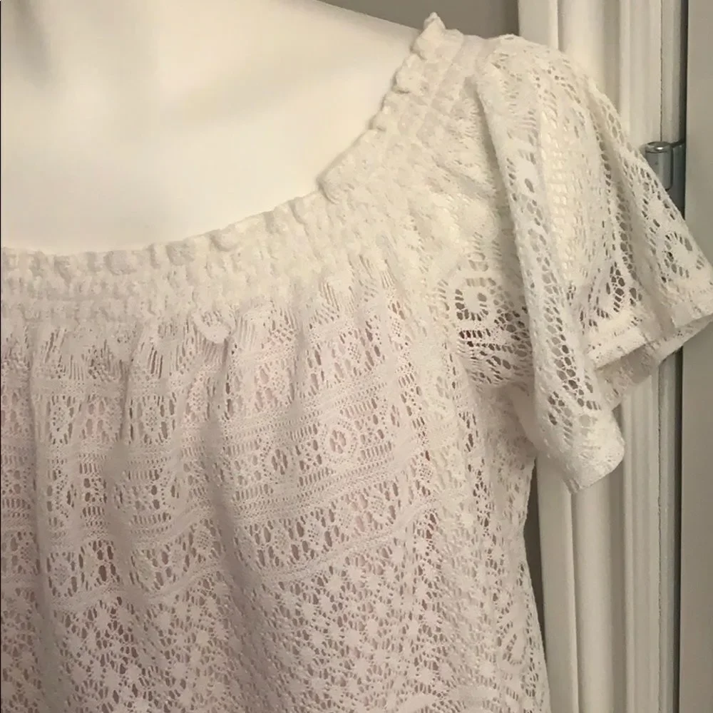 💗H&M Off Shoulder Top💗 - Picture 4 of 6